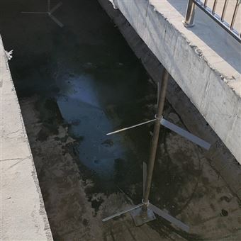 ZJ-1800水翼搅拌机安装尺寸图