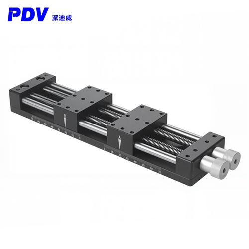 PT-LS6050手动拉伸台，一个手轮控制一个台面