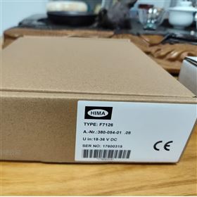 德国HIMA模块F7126