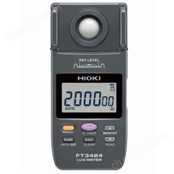 FT3424日本日置照度計