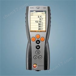 testo 350德图烟气分析仪EPD套装蓝色版