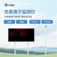 WX-FZ2景区负氧离子监测仪器