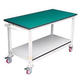 120*60*75cm雙層防靜電工作臺