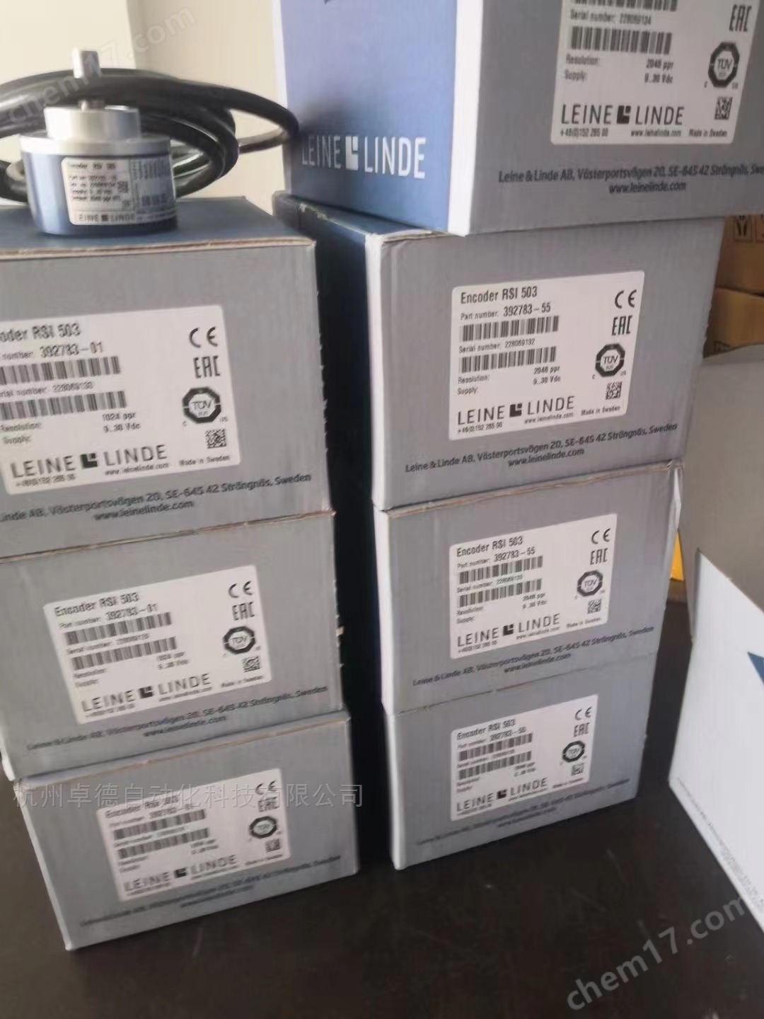 XHI 861900220-分辨率4096PPR編碼器