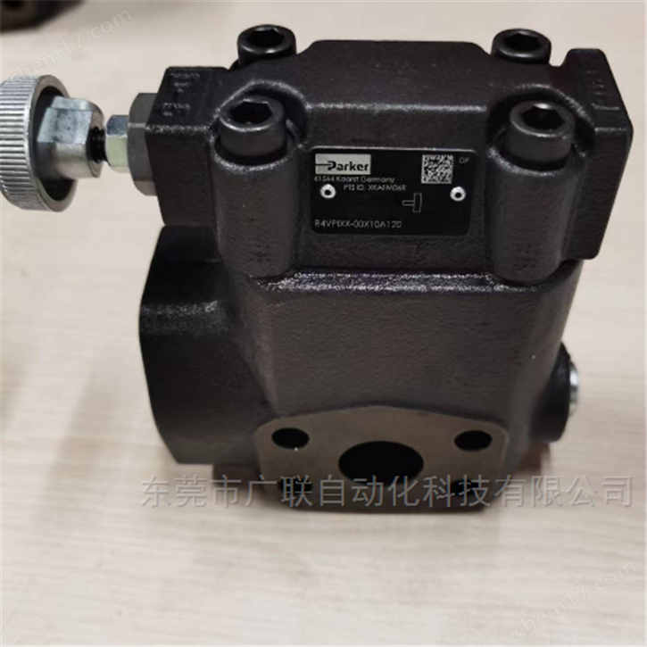原裝PARKER先導式壓力溢流閥R4V系列