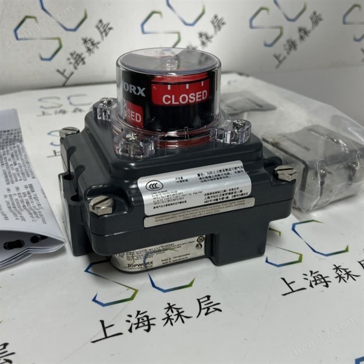 美國TOPWORX閥門控制器CT4 XP-M2CGNPM