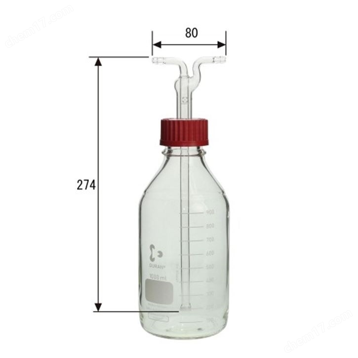 柴田科學(xué) 分離器 SPC 氣體清潔瓶