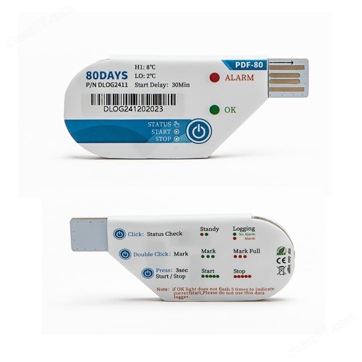 一次性PDF溫度記錄儀