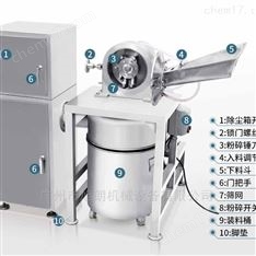 化工加工廠不銹鋼除塵水冷粗鹽粉碎機(jī)