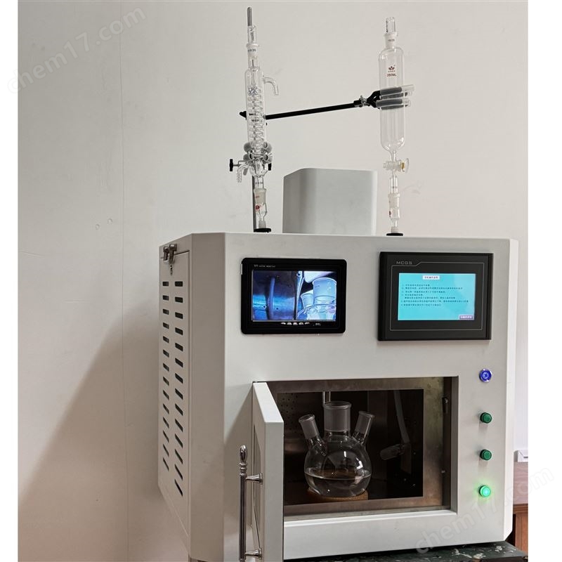 化學合成超聲波微波組合萃取儀