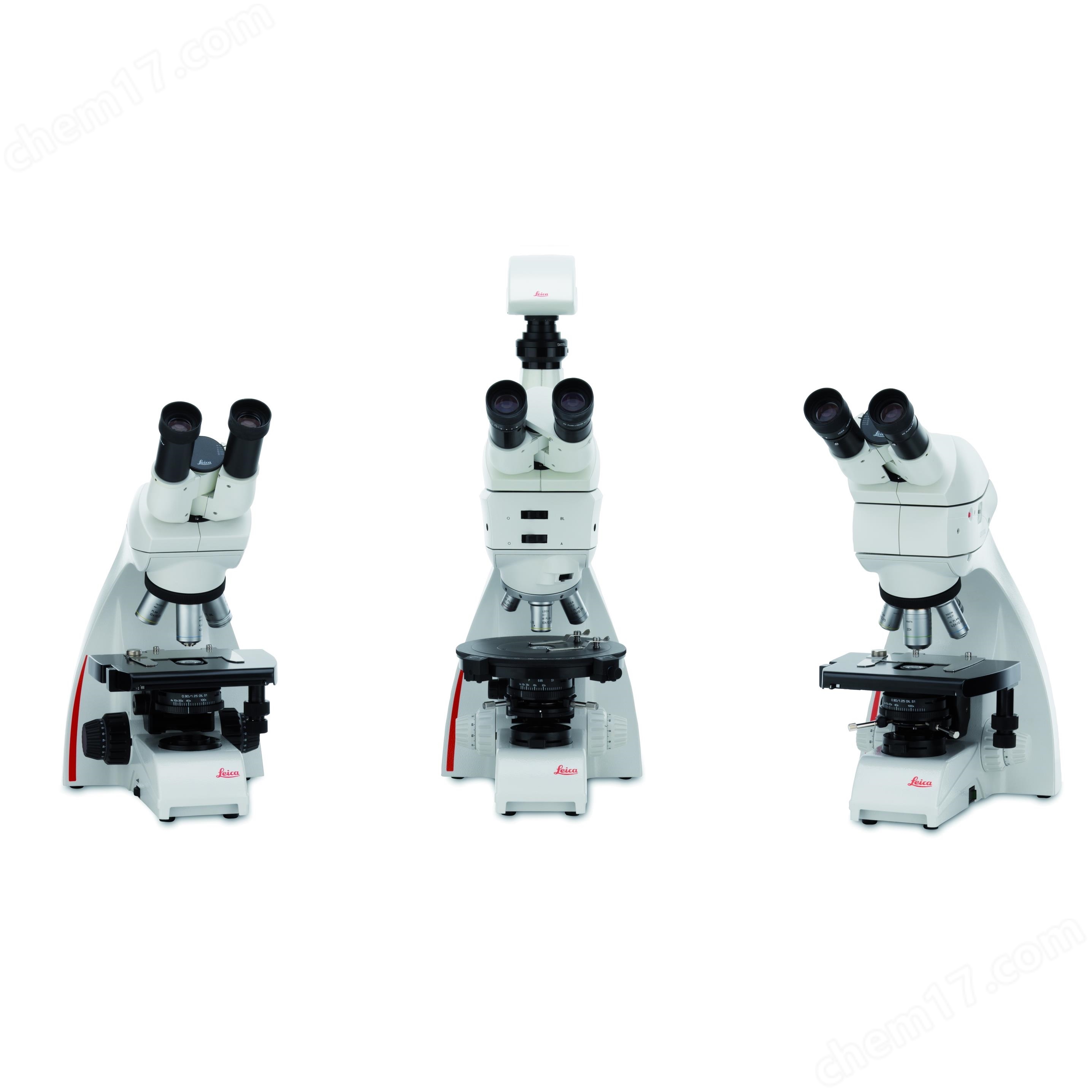 徠卡專業偏光顯微鏡DM750P