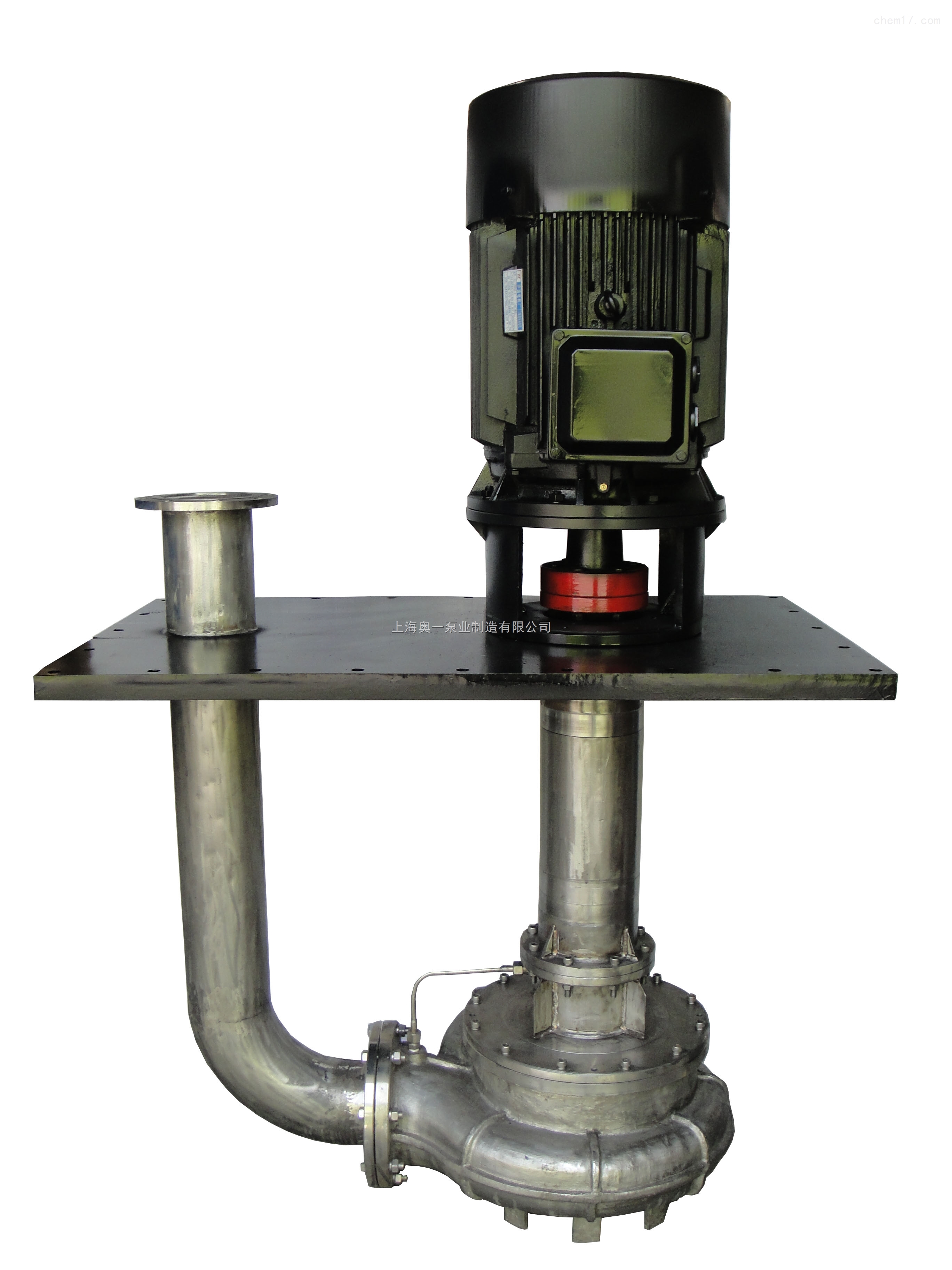 双吸式单管液下排污泵yws