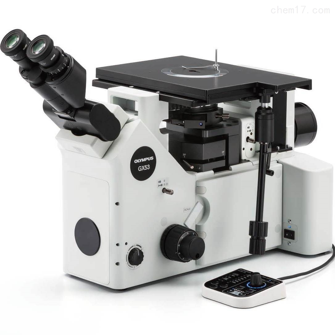 olympus奥林巴斯gx53倒置式金相显微镜价格