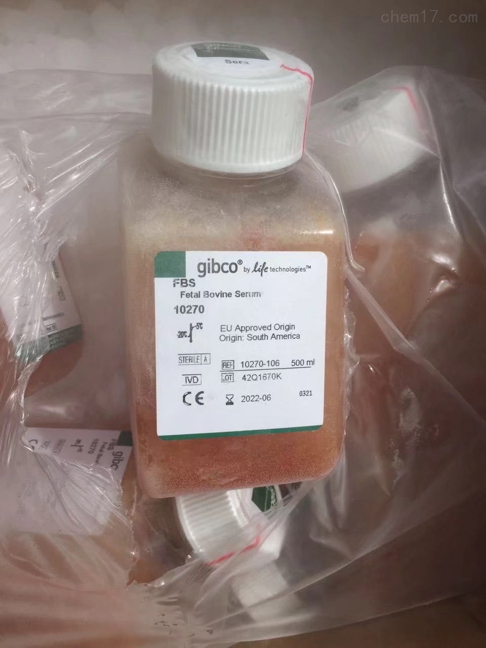 gibco胎牛血清