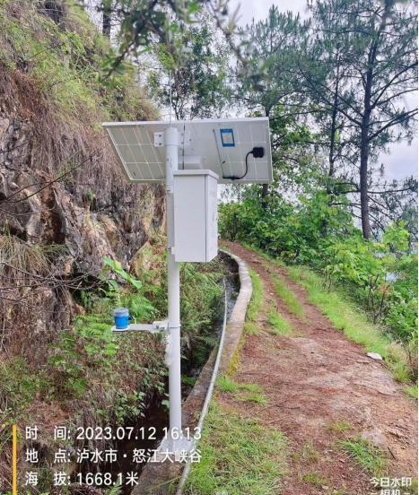 智慧農田灌溉明渠流量監測系統的運用場景JYB-LL