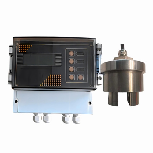 超声波浓度计：污泥干化管道60%高浓度实时监测的核心装备