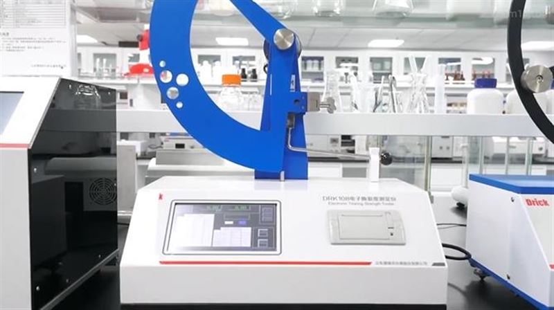 觸屏操控 + 多標(biāo)準(zhǔn)適配！紙張撕裂度儀天花板