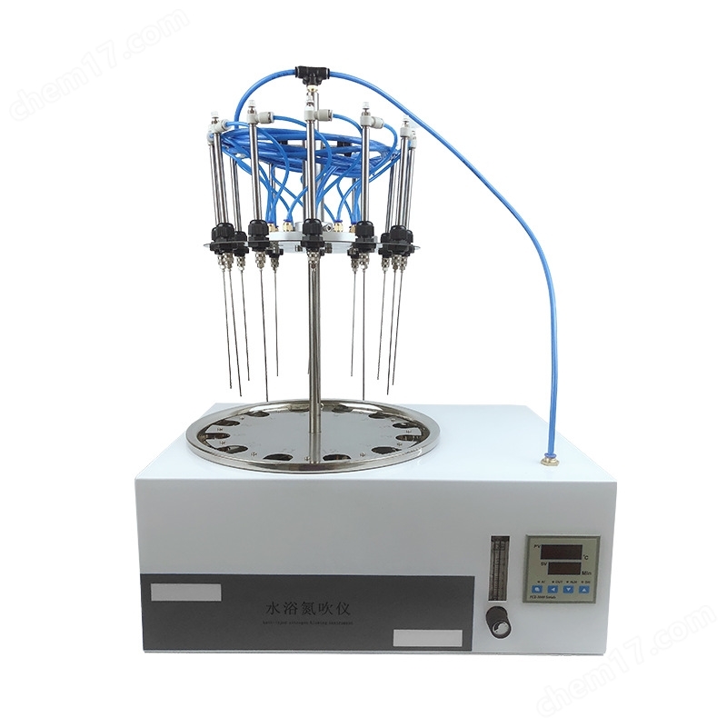 圓形水浴氮吹儀 CH-DCY-24Y 電動吹掃儀