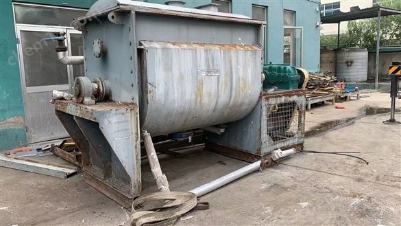 二手大容量臥式螺帶混合機