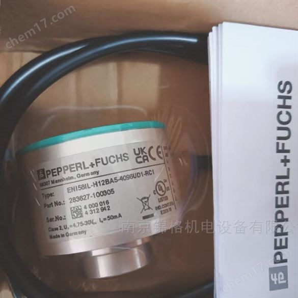 德国P+F原装编码器