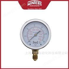 不銹鋼壓力表PFQ-25文特斯WINTERS代理包郵