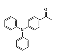 cas：1756-32-7，1-（4-（二苯基氨基）苯基）乙-1-酮的描述