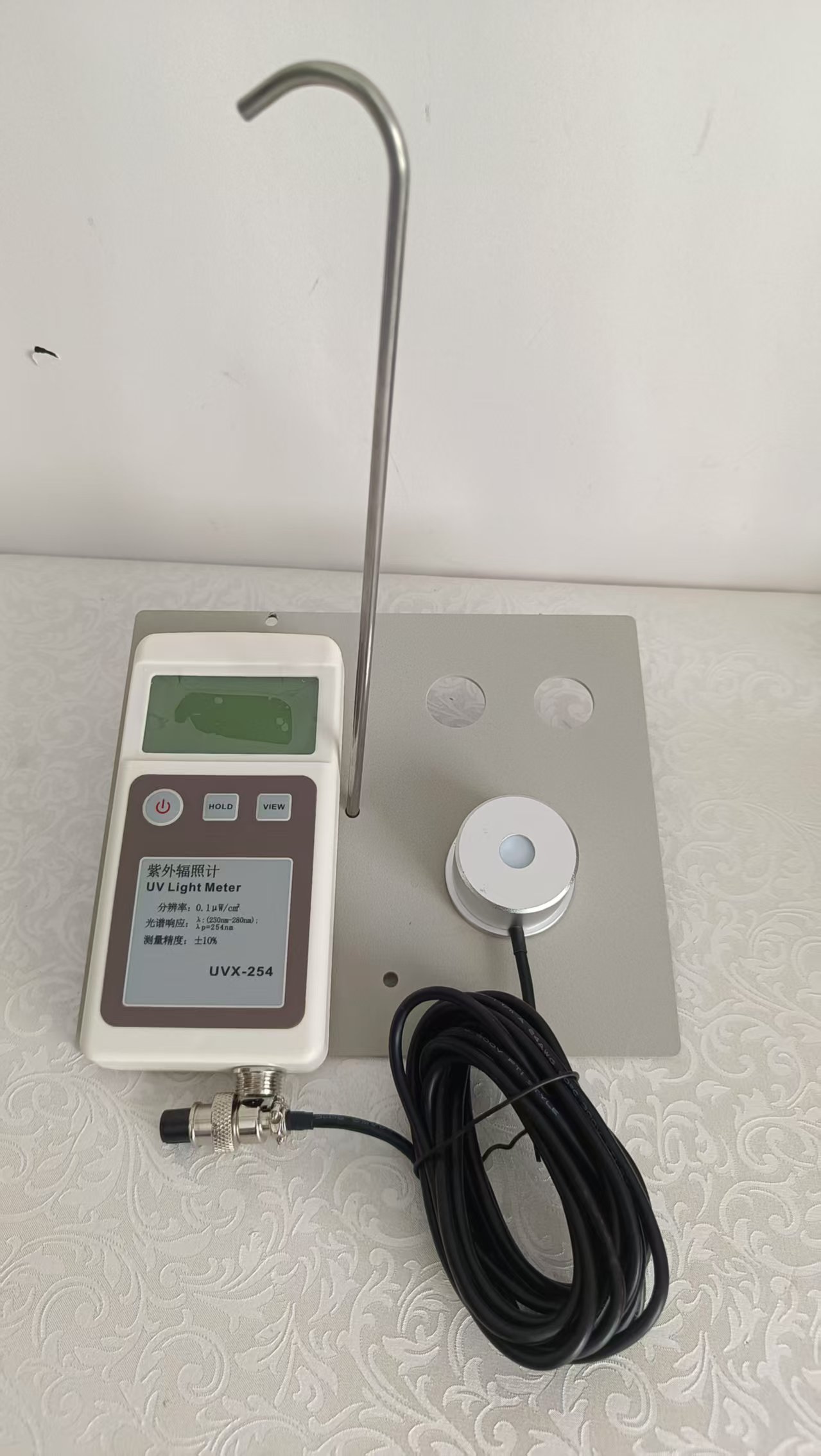 UVX-254紫外輻照計：專業UVC強度測量的全能助手