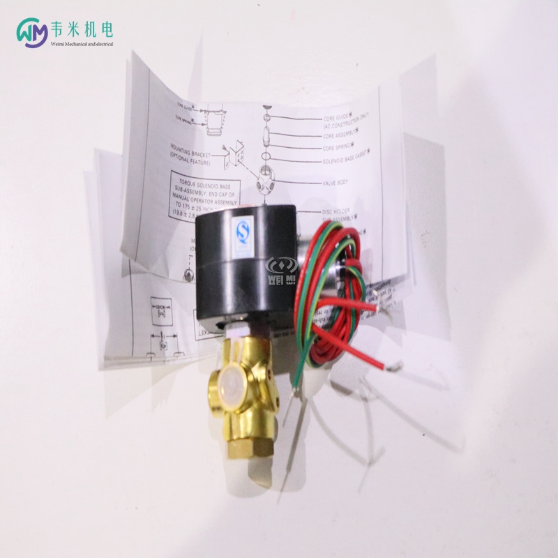 美國ASCO防爆氣動閥EF8210G087 AC220V
