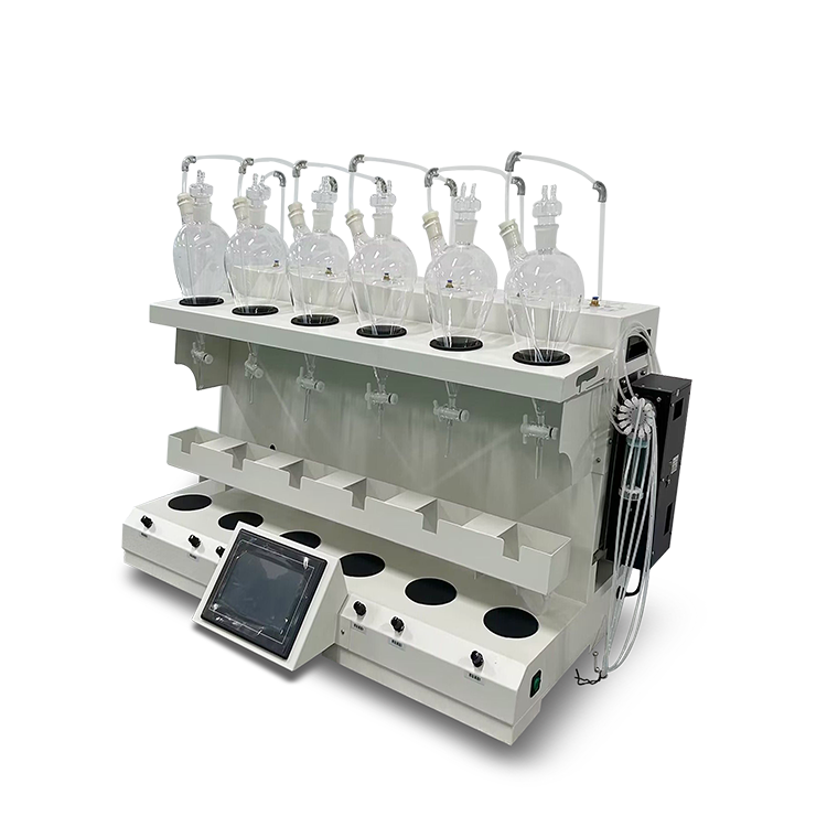 陜西鐸鑫環境檢測技術有限公司采購上海川宏全自動液液萃取儀兩臺