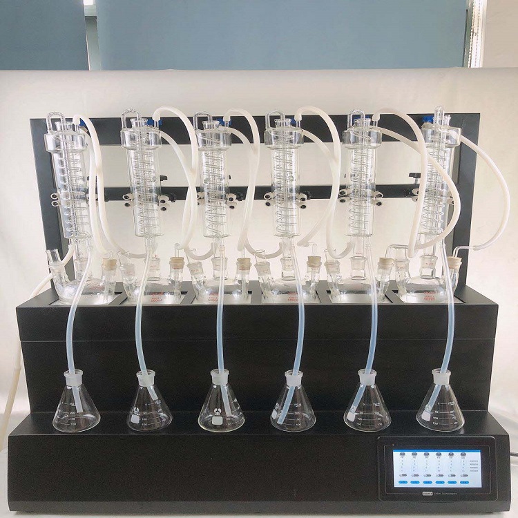 氟化物蒸餾儀的檢定規(guī)程