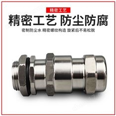 BDM BQM不銹鋼防爆密封接頭格蘭頭填料函