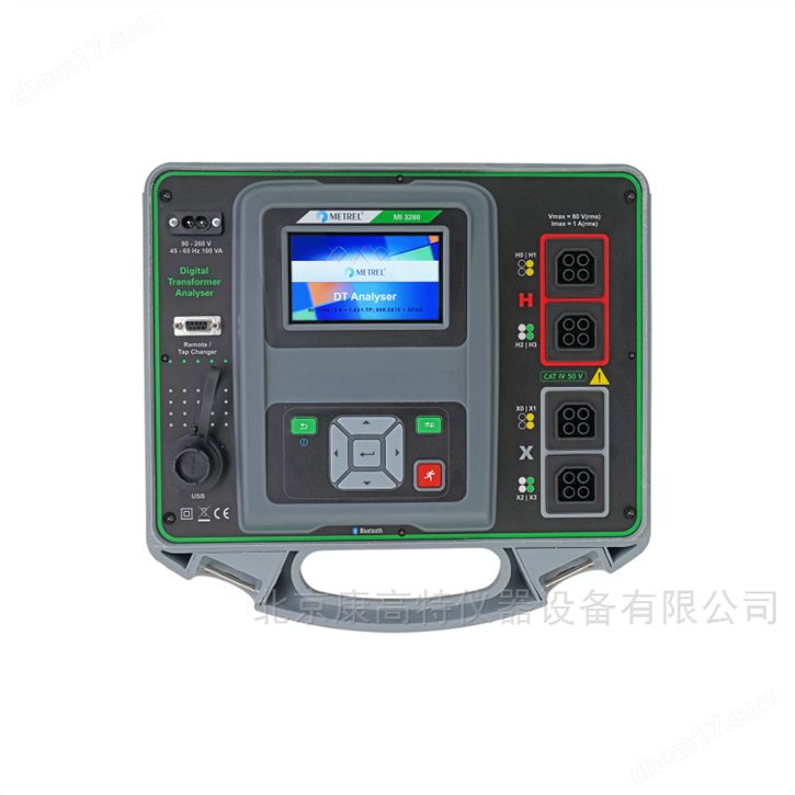 德國METREL MI3280三相變壓器變比測(cè)試儀