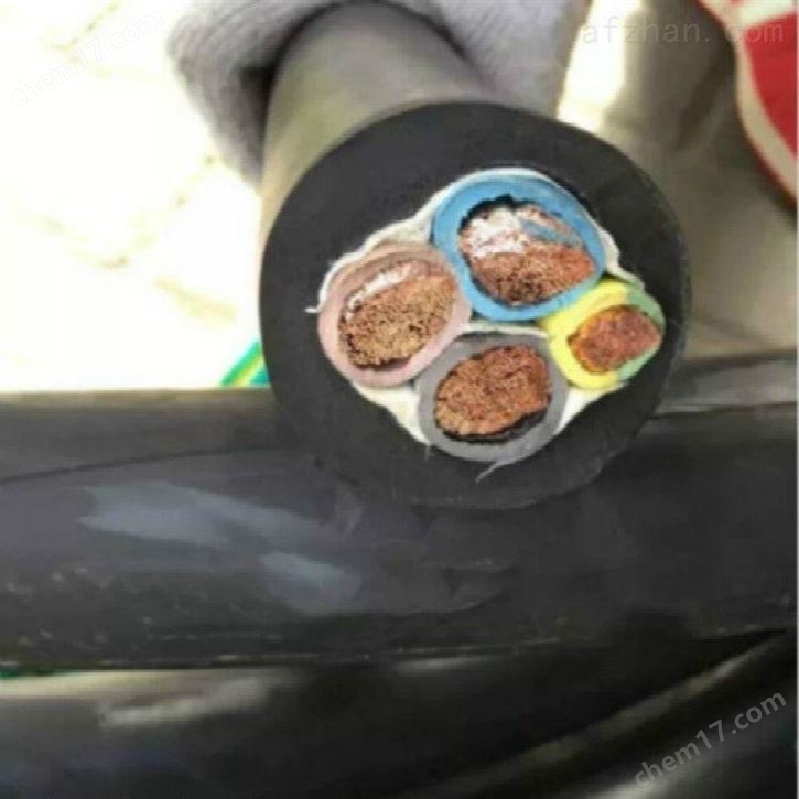 礦用移動軟電纜MY-0.38/0.66KV 抗沖擊力強