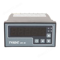 TY5D/C五位單顯測(cè)控儀表 稱重顯示器