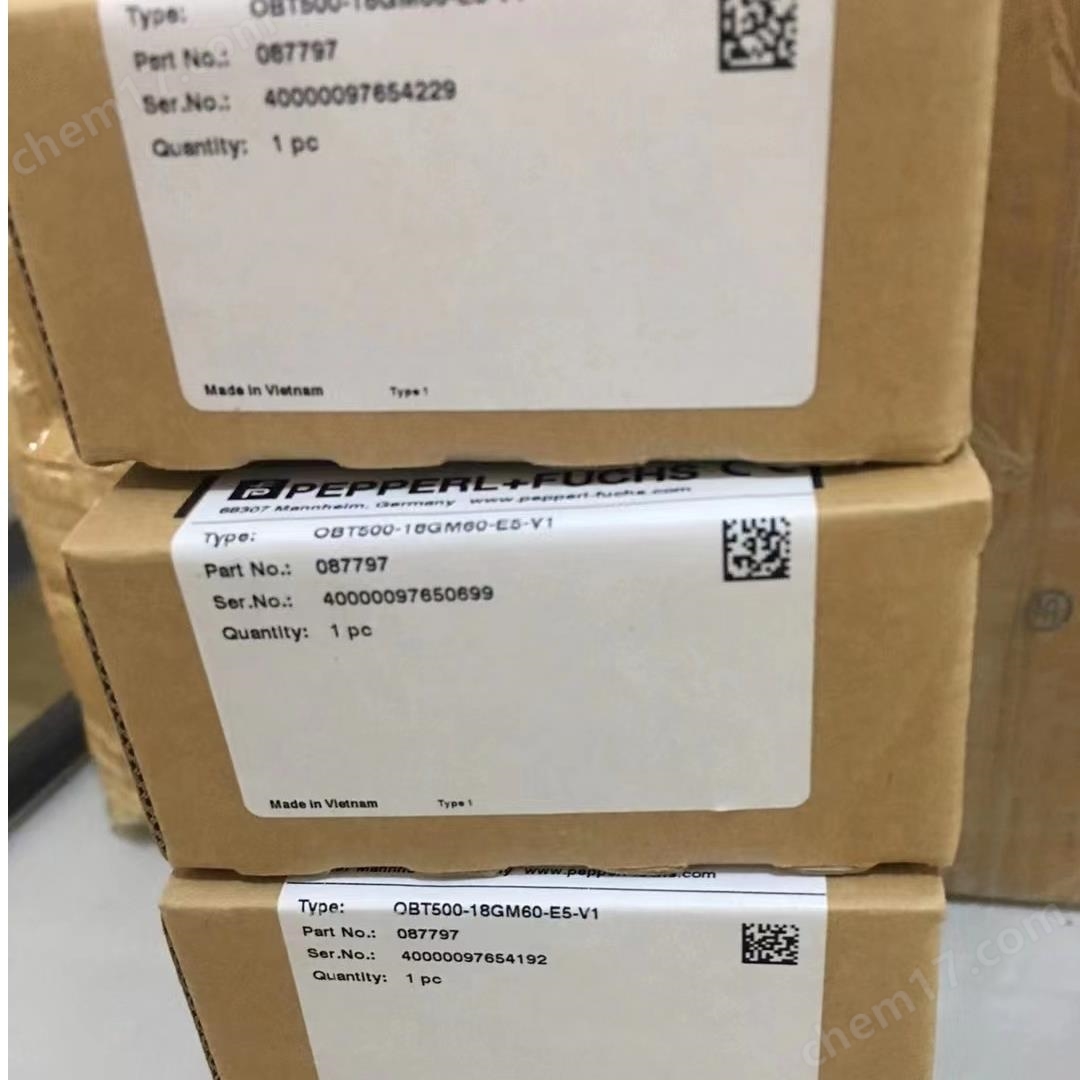 P+F原装三角测量传感器/光电开关