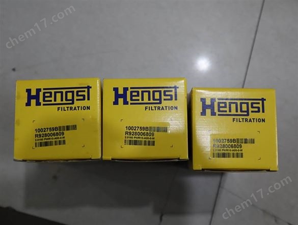 R928006809 2.0160 PWR10-A00-0-M 1002759B 德國(guó)漢格斯特HENGST 濾芯