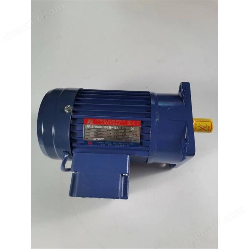 廈門東歷PF18-0200-20S3B電機中國臺灣東力立式剎車馬達