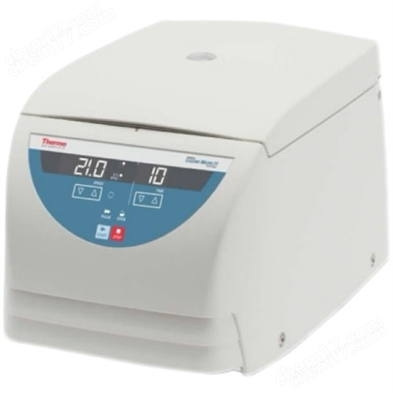 賽默飛Micro21實(shí)驗(yàn)室高速微量離心機(jī)