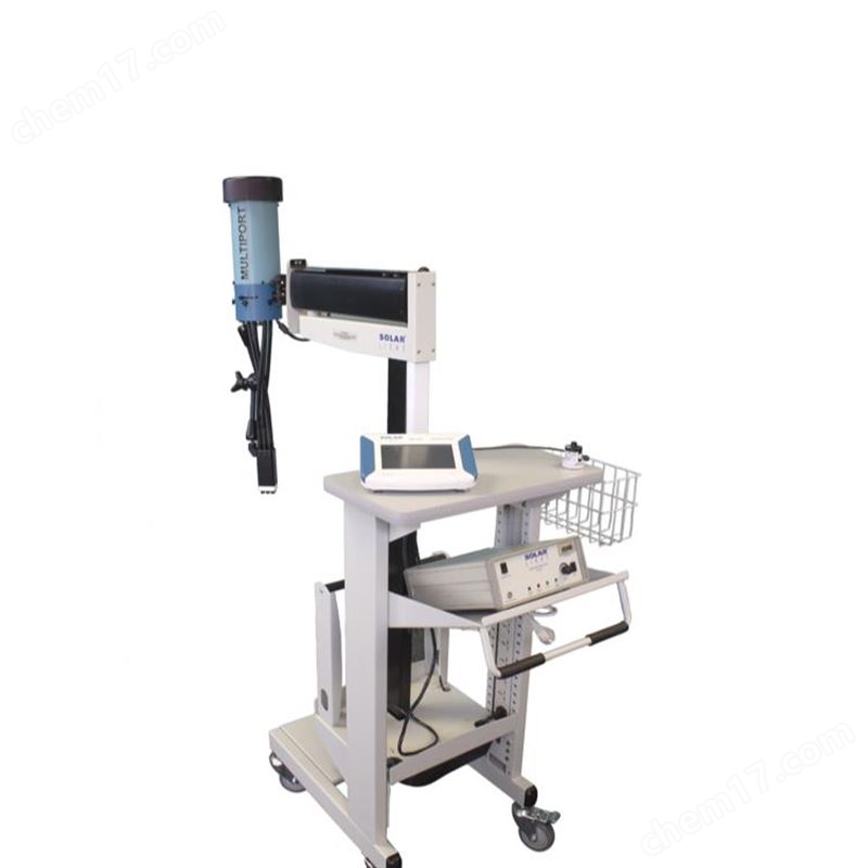 6通道太陽光模擬器