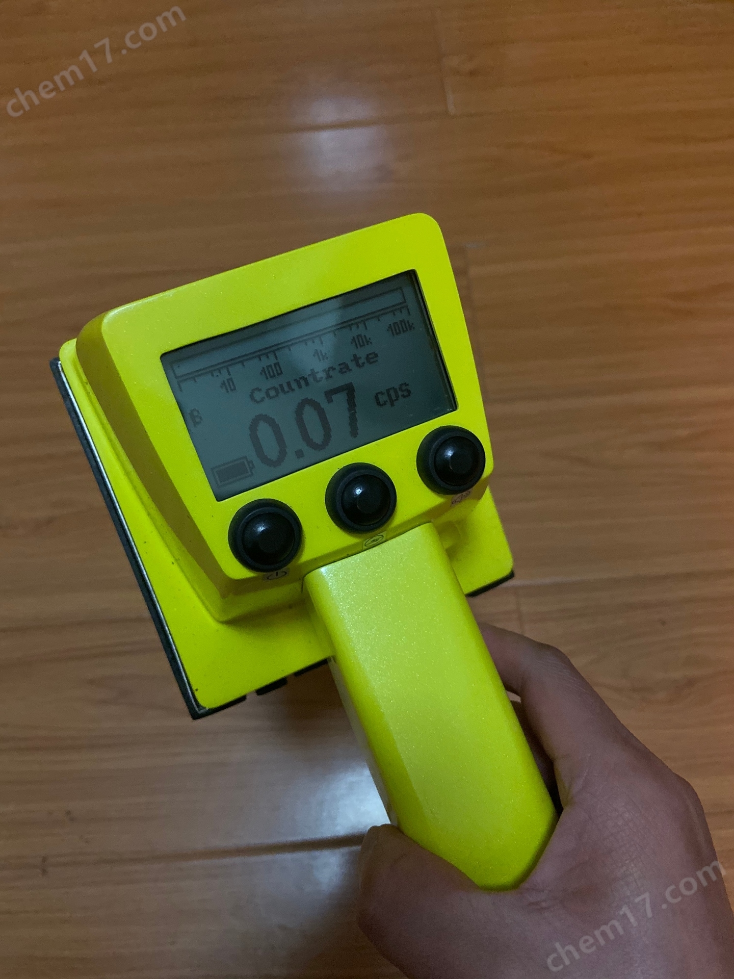 RS2100便攜式α、β表面污染儀