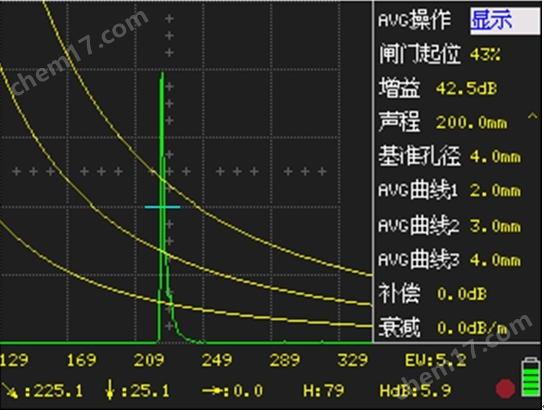 汕头超声便携数字超声探伤仪