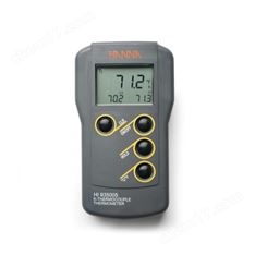 HANNA漢鈉便攜單通道寬范圍溫度計(jì)測(cè)定儀