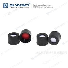 2mL寬口10-425樣品瓶開孔蓋帶墊片