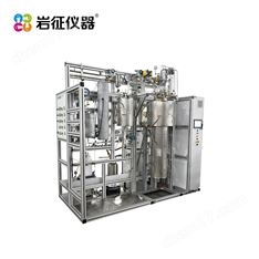 巖征裝備 高溫不銹鋼流化床實驗裝置