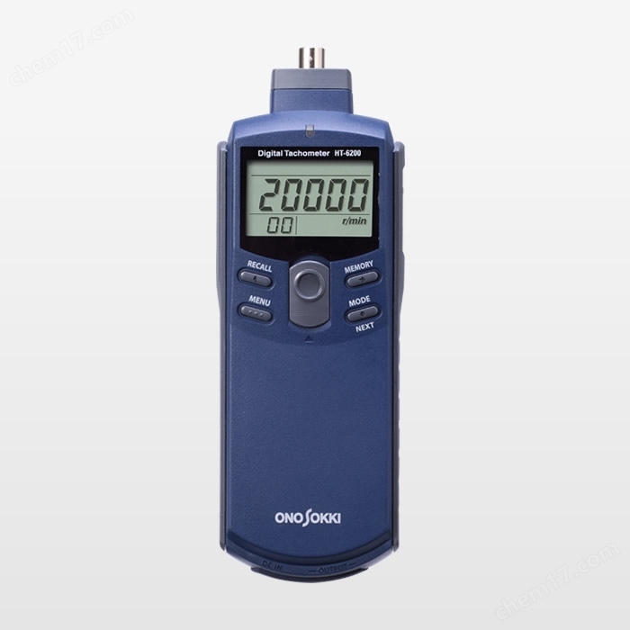 日本ONOSOKKI小野手持式转速表HT-6200
