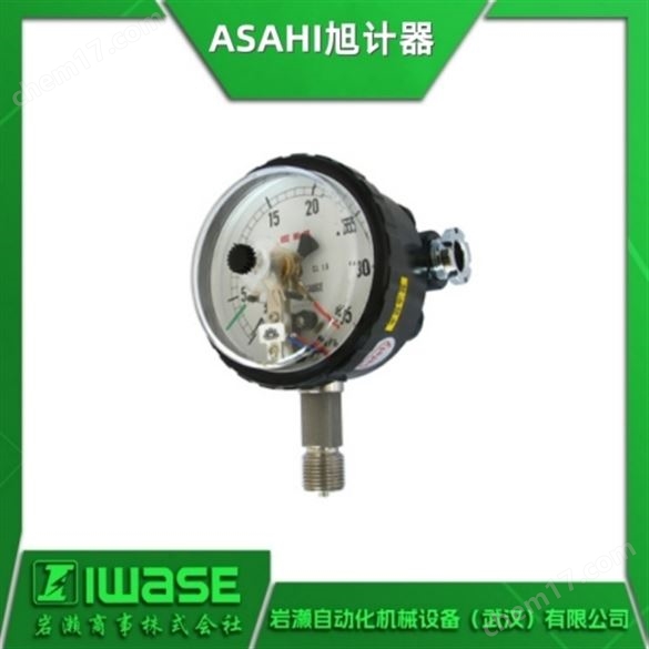 ASAHI旭計(jì)器 超高壓壓力表 抗震型壓力計(jì)