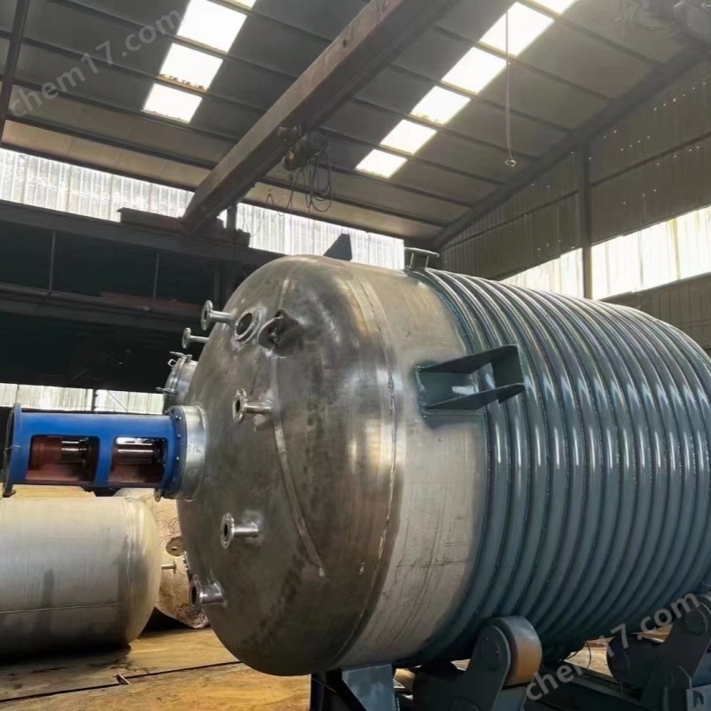 304不銹鋼反應釜|外盤管攪拌反應罐