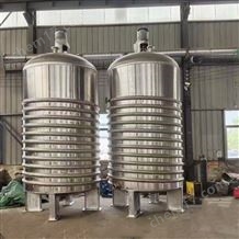 304不銹鋼反應釜|外盤管攪拌反應罐