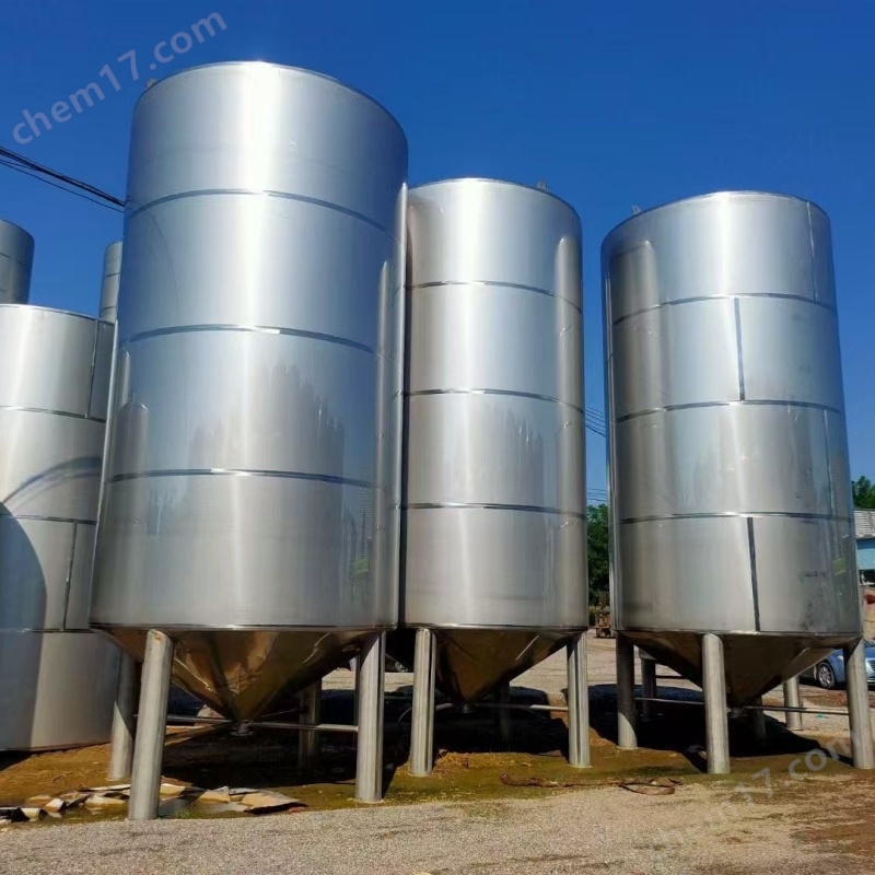 304不銹鋼油罐食品級液體儲存罐