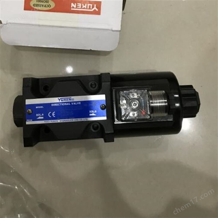 原裝油研YUKEN2通電磁閥結(jié)構(gòu)方式